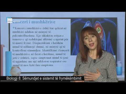 Biologji 8 - Sëmundjet e sistemit të frymëkëmbimit