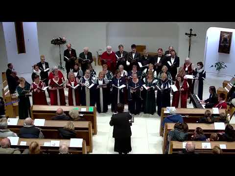 Budapesti Monteverdi Kórus, pátyi adventi koncert, 2022.12.17. 19 óra