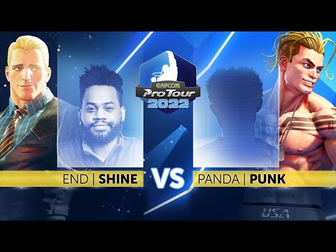 Shine (Cody) vs. Punk (Luke) - Top 8 - Capcom Pro Tour 2022 North America East