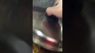 お好み焼きにフタはしてもいいやろ説