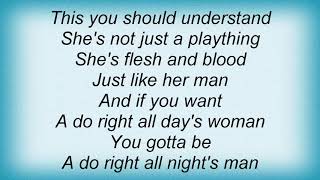 Willie Nelson - Do Right Woman, Do Right Man Lyrics