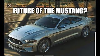 Is there 4 door Ford Mustang in the works?