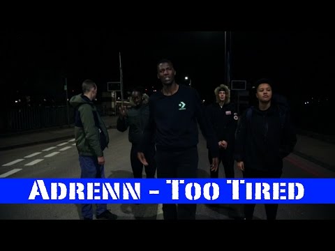 Adrenn - Too Tired (Music Video) Prod  By. MjNichols