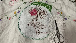 Wildlife and Flora Geranium Pt 2…