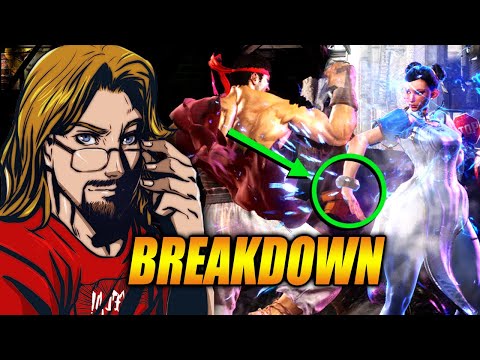 Street Fighter 6 Developer Matches Round 2 - Gameplay Breakdown
