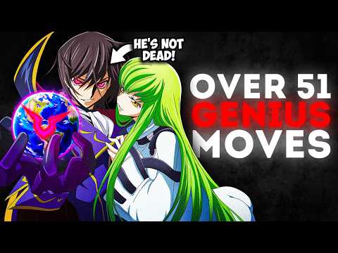 Lelouch Was Never Beatable—Every Genius Move That Outsmarted the World (Zero Requiem Explained)