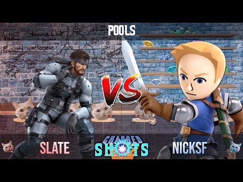 CSHOTS # 01 | Slate (Snake) vs NickSF (Mii Swordfighter) | Pools | SSBU Ultimate Tournament