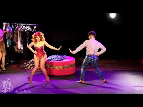 2018 Miss Burlesque VIC - Unique - Maple Rose (1st Runner Up)