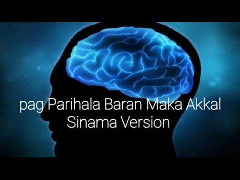Pag Parihala Sin Baran Manusiya Maka Akkal Sinama Version