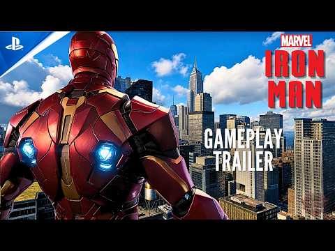NEW Iron Man Game Trailer EA Leaked 2026 - Watch Free Marvel Gaming News