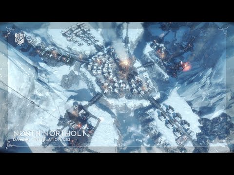 Frostpunk - Reaching Day 100 of Endless Builders on Rifts (Extreme)