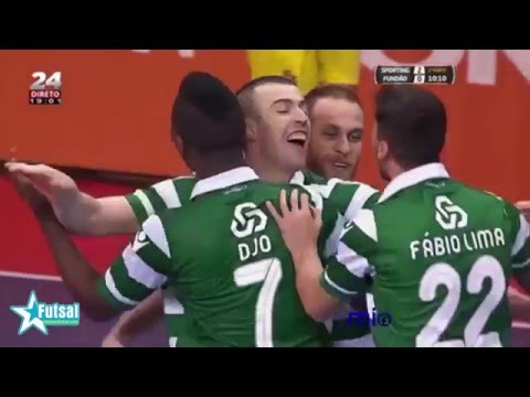 Highlight: Sporting 2-0 AD Fundão (Final - Taca d...