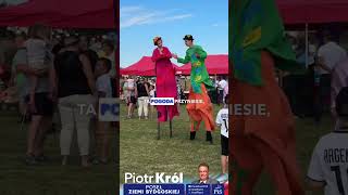 Dożynki w Zbytowie w gminie Mogilno.