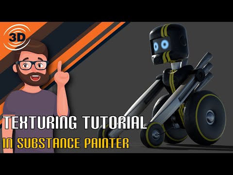 Texturing Tutorial in Substance Painter