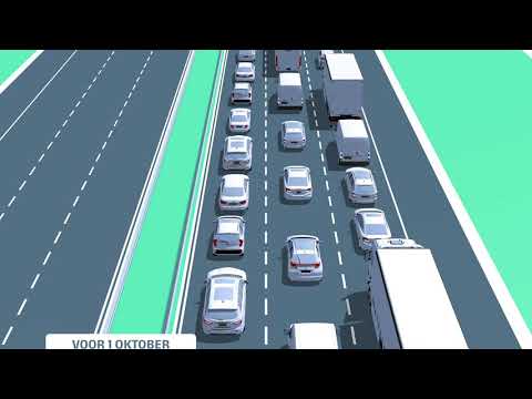 Hoe moet je een reddingsstrook vormen?