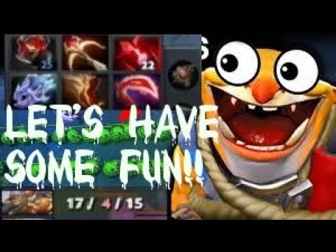 Dota 2 = Techies ( Moon shard, desolator. mask of madness)