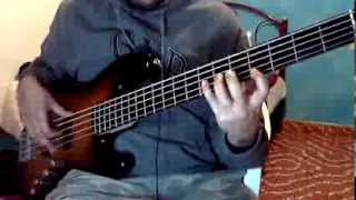 Cover bajo eléctrico Conjunto primavera- Hazme olvidarla