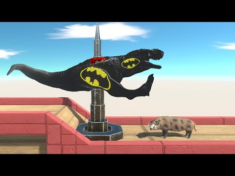 Deadly Spike ARBS SUPERHERO - Animal Revolt Battle Simulator