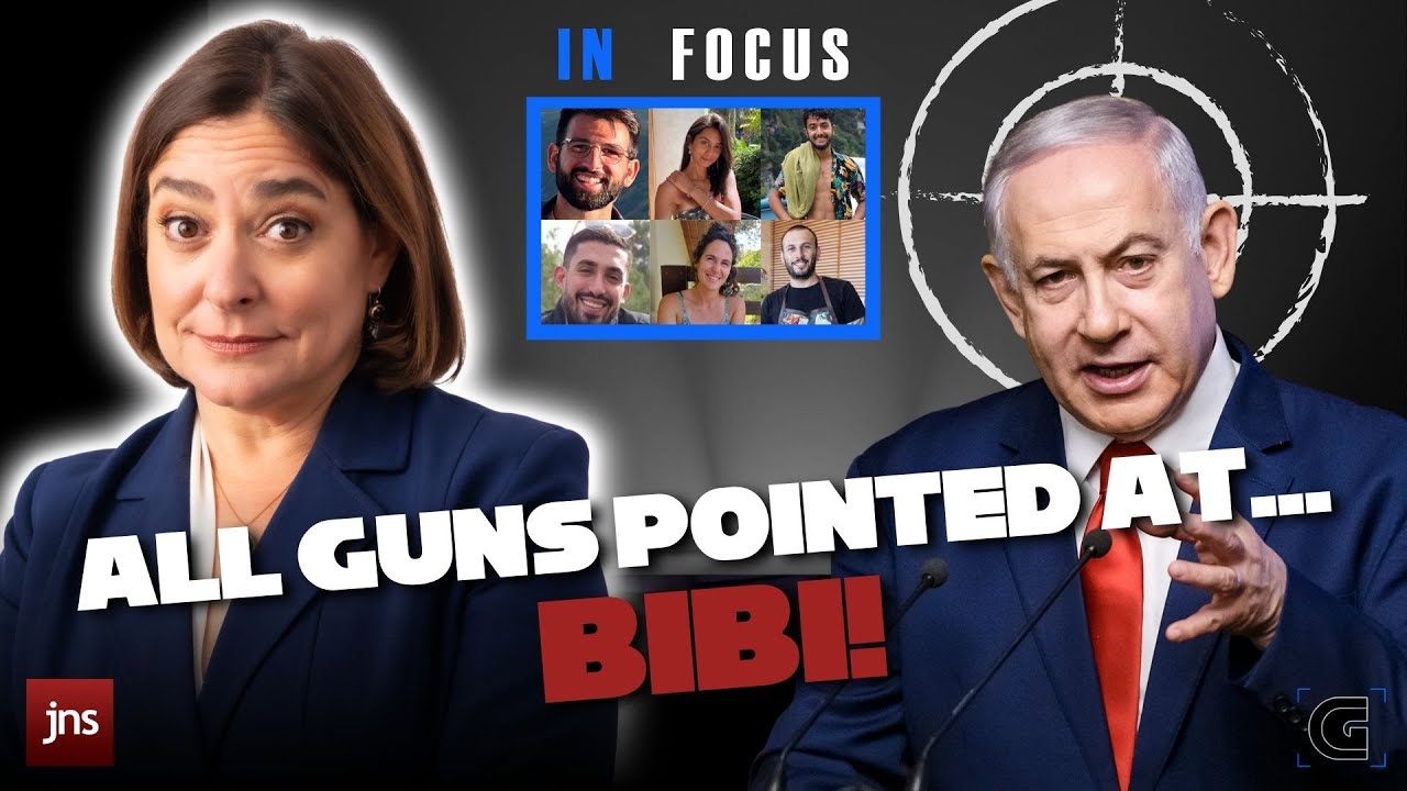 After Hostages Executed, Left Blames Bibi | Caroline Glick In-Focus