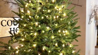 How To Put Lights On A Christmas Tree Video - Christmas Tree Decorating Tips