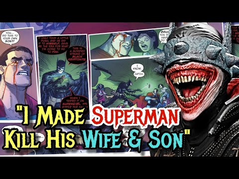 15 Sick And Horrifying Acts Done By The Batman Who Laughs - Explored