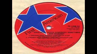 Ann Margret - Everybody needs somebody sometimes(instrumental)(1981)