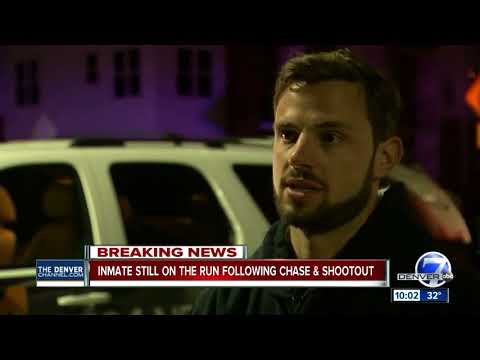 Shots fired, 2 suspects wounded after police pursuit in NE Denver; no officers injured