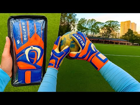 goalkeeper's view on gopro 4k