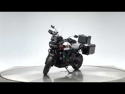 2026 Harley-Davidson RA1250L Pan America 1250 Limited in White Onyx Pearl with 10 miles