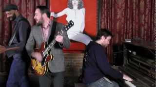 THE NEW MASTERSOUNDS - Coming Up Roses - stripped down MoBoogie Loft Session