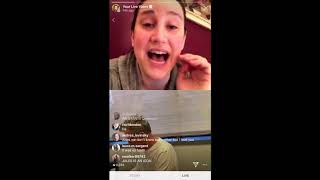 Natalie Weiss Sings With David Foster On Her Instagram Live