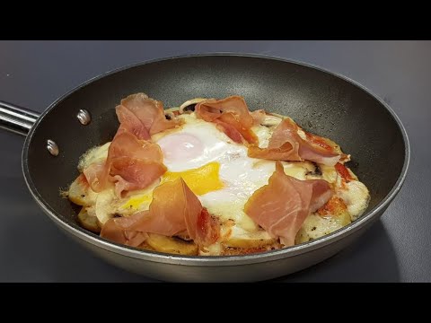 Rreze Dielli 7 Shkurt 2020 - Të Gatuajmë me Znj Vjollca P. 2 - Patate me kërpudha dhe vezë