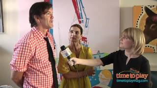 Bob and Cortney from HGTV’s Home by Novogratz talk LEGO Friends with Time to Play