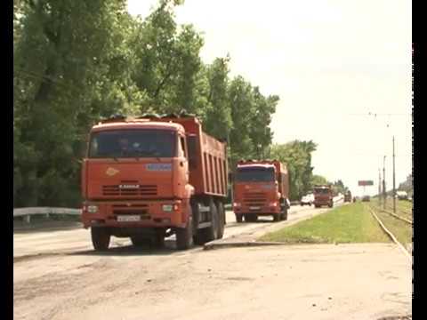 На улицы Курска вышла дорожная техника