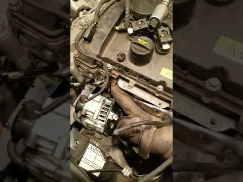 2013 Mini Cooper S Alternator Replacement