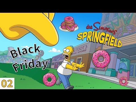 Die Simpsons - Springfield #02 Black Friday 2018 (Deutsch; Let's Play)