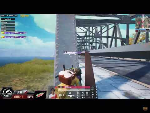 PMWL BTR Vs TSM ENTITY | BTR BRIDGE CAMP Dismantles Team TSM Entity