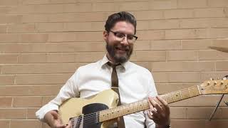 Video thumbnail for Blues Comping: II V I substitutions by Zane Banks