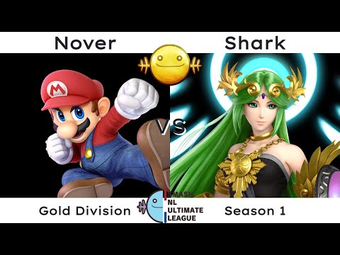 SNUL Season 1 Week 1 - Nover (Mario) Vs. Shark (Palutena)