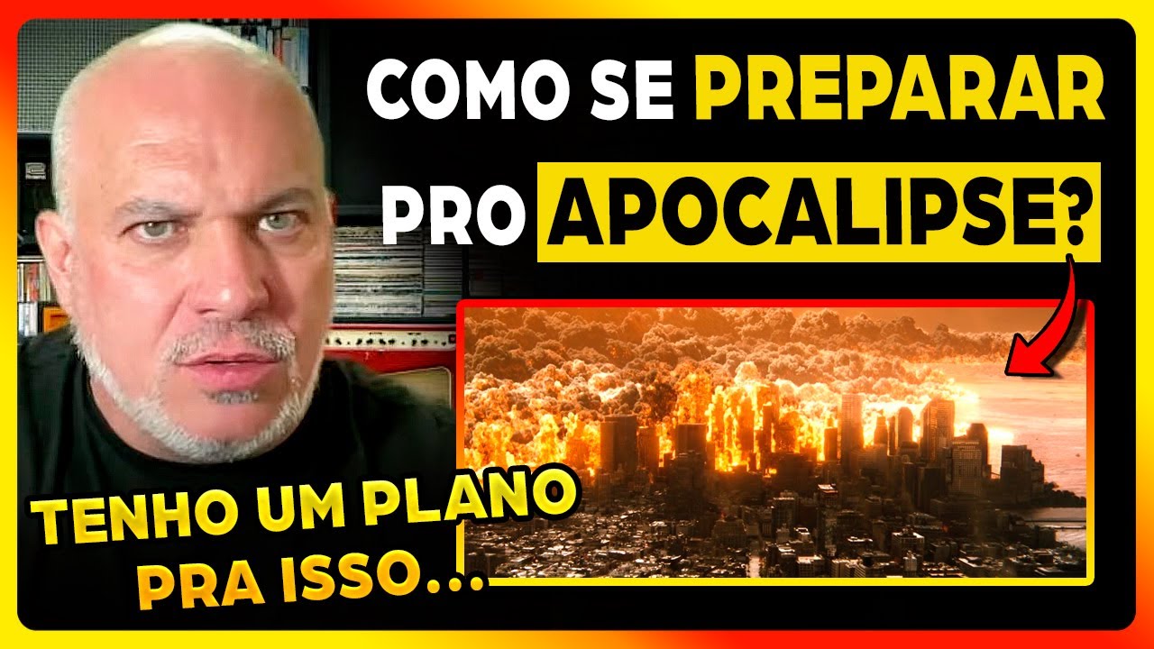 SANDRO ROCHA ENSINA A SE PREPARAR PRO APOC4LIPSE