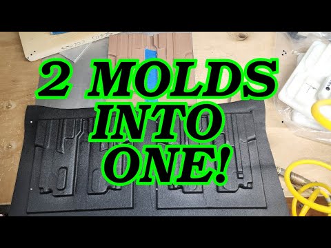 I cut apart a $300 set of Palehorse molds to make one mold! Beretta PX4c with PL Mini 2 IWB Part 1!