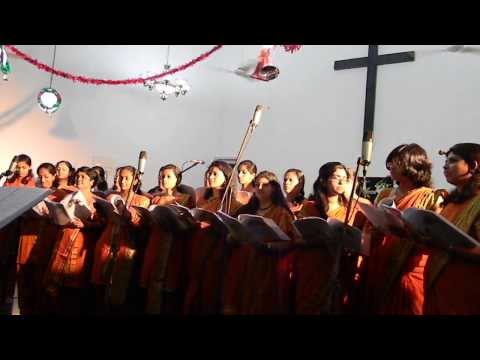 Chennai Holy Trinity CSI Church Choir 2013 - Hallelujah (Female Voices)