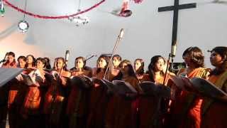 Chennai Holy Trinity CSI Church Choir 2013 - Hallelujah (Female Voices)