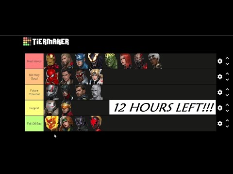 Tier 3 Selector Guide Only 12 Hours Left!!! - Marvel Future Fight