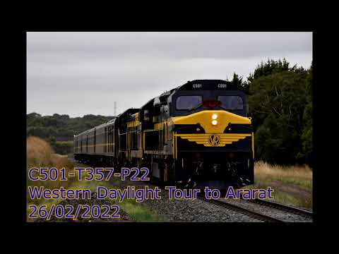 C501-T357-P22 | Western Daylight to Ararat | SRHC Tour