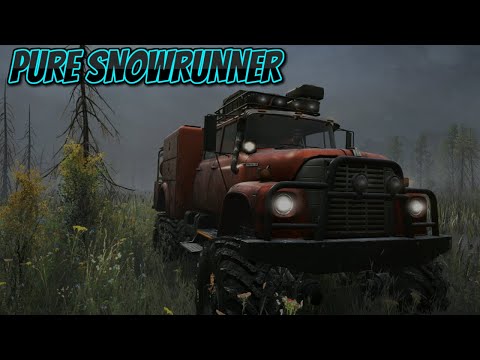 Aquatic  ...  Mission on Snowrunner