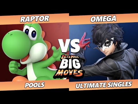 LMBM 2022 - Raptor (Yoshi) Vs. omega (Joker) SSBU Ultimate Tournament