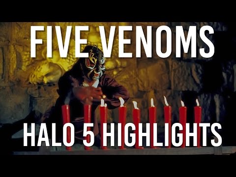 Five Deadly Venoms - Halo Highlights