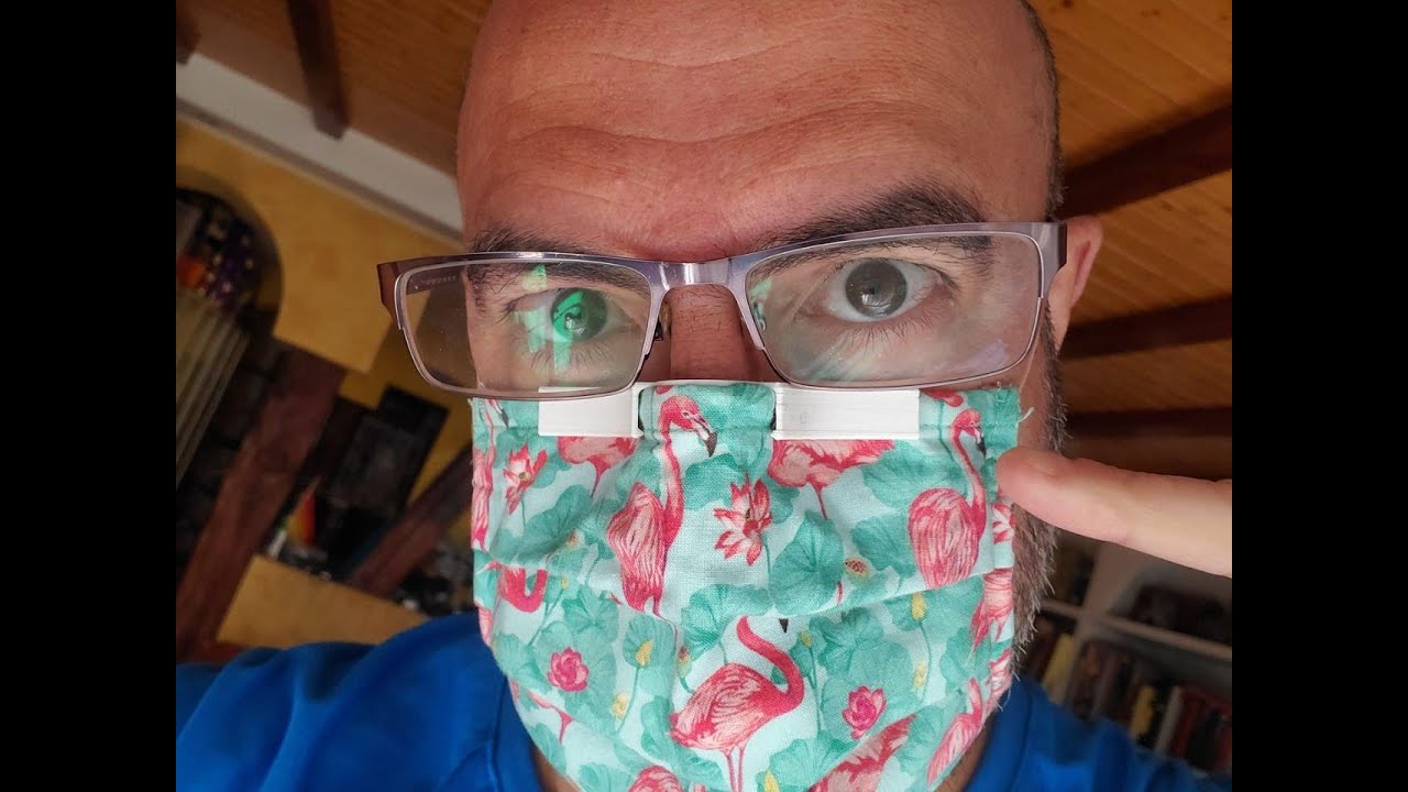 Watch Comparativa de pinzas de nariz antivaho para mascarillas. Now Comparativa de pinzas de nariz antivaho para mascarillas.