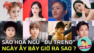 Loạt sao Hoa Ngữ đình đám Đu Trend ngày ấy bây giờ - Nhan sắc thay đổi ngoạn mục|Hóng Cbiz